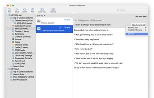 Cisdem Document Reader screenshot 2