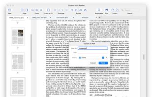Cisdem Document Reader screenshot 1