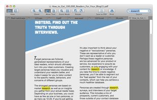 Cisdem DocumentReader screenshot 2