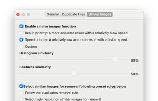 Cisdem Duplicate Finder for Mac screenshot 3