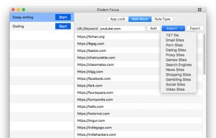 Cisdem Focus screenshot 1