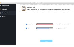 Cisdem iPhoneCleaner screenshot 1