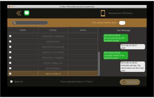 Cisdem iPhone Recovery screenshot 1