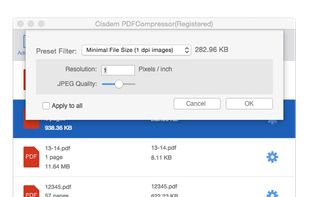 Cisdem PDF Compressor screenshot 2