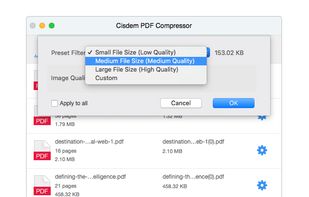 Cisdem PDF Compressor screenshot 1