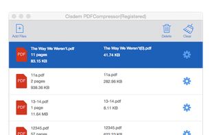 Cisdem PDF Compressor screenshot 3