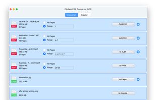 Cisdem PDF Converter OCR screenshot 2