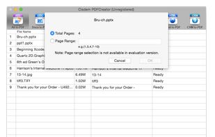 Cisdem PDFCreator screenshot 1