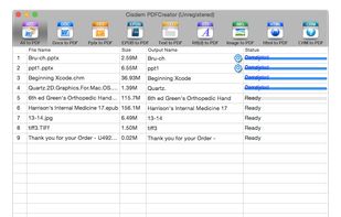 Cisdem PDFCreator screenshot 2