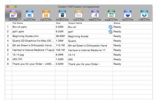 Cisdem PDFCreator screenshot 1