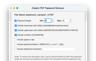 Cisdem PDF Password Remover screenshot 3