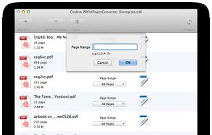 Cisdem PDFtoPagesConverter screenshot 1