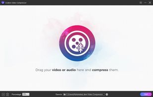Cisdem Video Compressor main interface