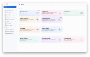 home interface