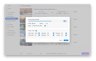 compress files