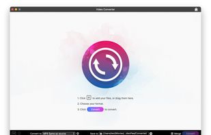 video converter interface