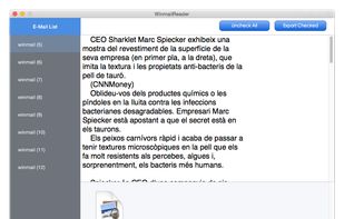 Cisdem WinmailReader screenshot 1