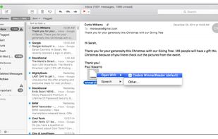 Cisdem WinmailReader screenshot 2