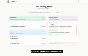 Citable.io screenshot 1
