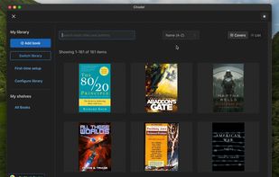 All Books view (as Grid). List is also supported.