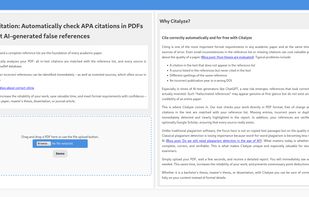 Citalyze screenshot 1