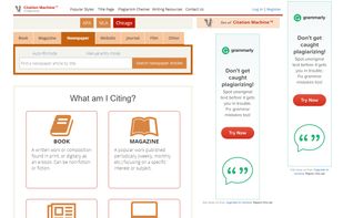 Citation Machine screenshot 1