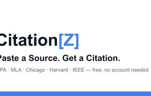 Citation[Z] screenshot 1
