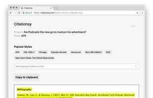 Citationsy screenshot 3