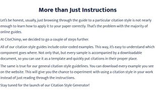 CiteChimp screenshot 1