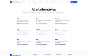 CiteCreate screenshot 2