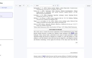 Read long PDFs with built-in search, zoom, and page navigation so you can move through source material faster. 
