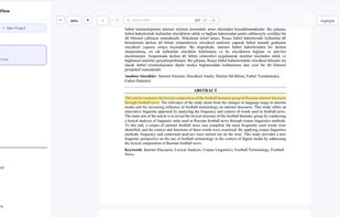 Highlight important passages and capture page-based notes directly inside the PDF reader. 
