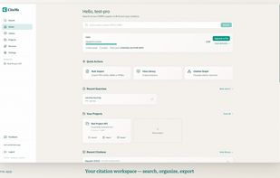 CiteMe screenshot 1