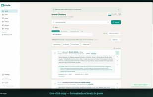 CiteMe screenshot 2