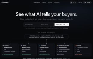 Citeon screenshot 1