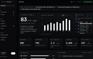 Citeon screenshot 1