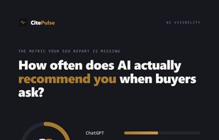 CitePulse screenshot 1
