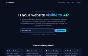 CiteReady screenshot 1