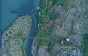 Cities: Skylines screenshot 2