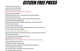 Citizen Free Press screenshot 1