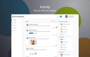 Citrix Workspace screenshot 2