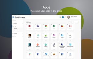 Citrix Workspace screenshot 1
