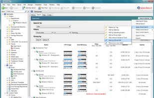 XenSearch: searching, sorting, filtering, and grouping