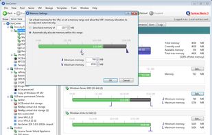 Dynamic memory management.
