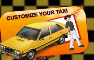 City Crazy Taxi Ride 3D screenshot 3