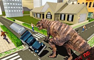 City Dino Attack 2016 -Free Game screenshot 2