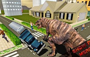 City Dino Attack 2016 -Free Game screenshot 1