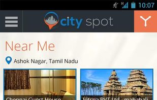 City Spot screenshot 1