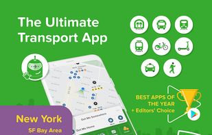 Citymapper screenshot 1