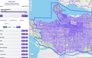 CityStrides screenshot 1